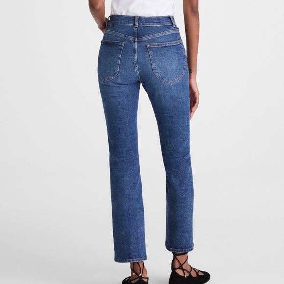 Madewell NWOT vintage crop flare jean - Picture 10 of 11